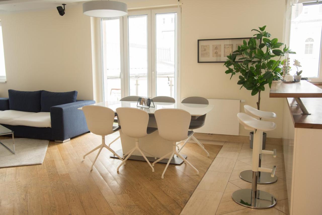 וינה Augarten Premium Apartment מראה חיצוני תמונה