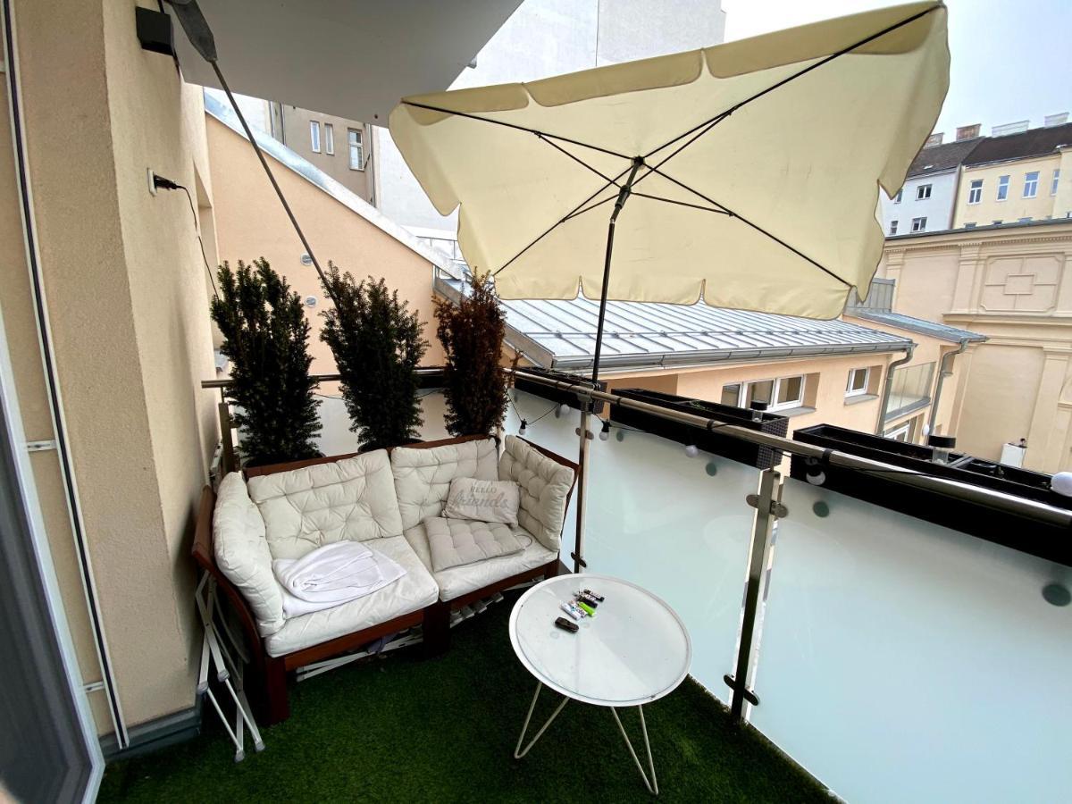 וינה Augarten Premium Apartment מראה חיצוני תמונה
